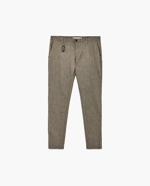 Pantalón Melange