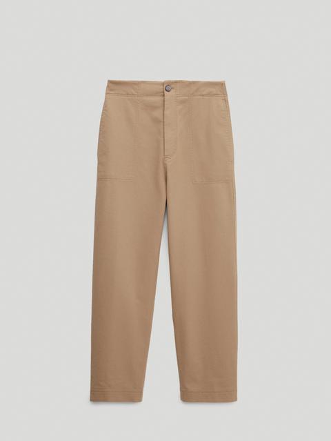 Pantalón Chino Tiro Alto Slim Fit