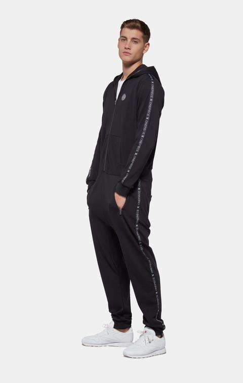 Sprinter Jumpsuit Black