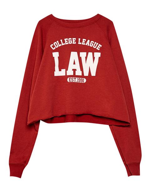 Sudadera Print College League