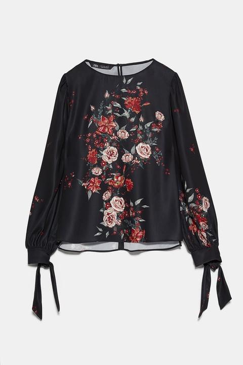 Blusa Estampado Floral