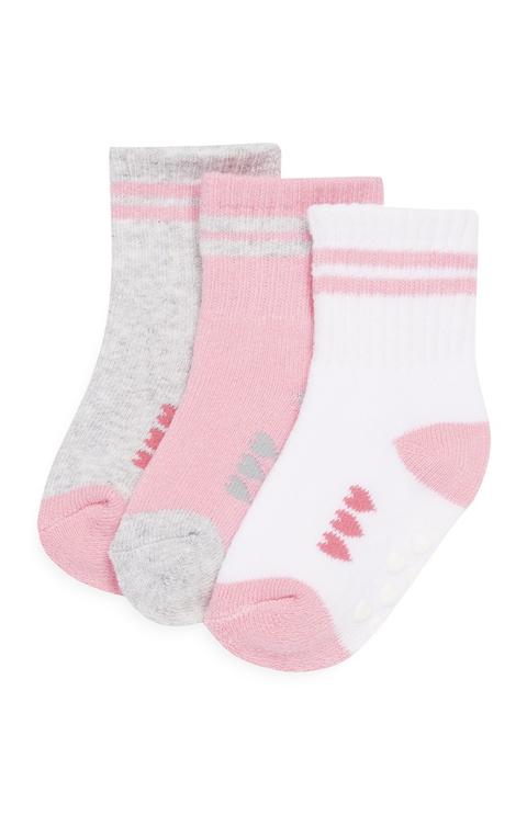 3pk Socks