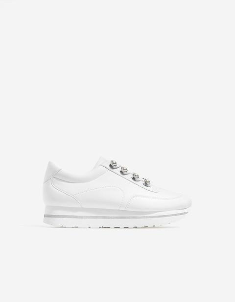 Sneakers Perle Bianco