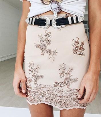Mini Con Paillettes