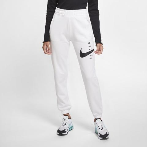 Nike Sportswear Swoosh Pantalón - Mujer - Blanco