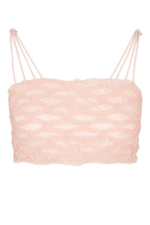 Strappy Tulle Bralet