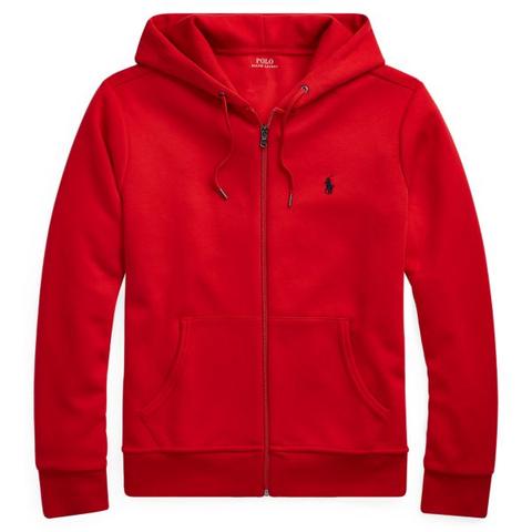 Ralph Lauren Double-knit Full-zip Hoodie Rl 2000 Red 3xl Tall from Ralph  Lauren on 21 Buttons