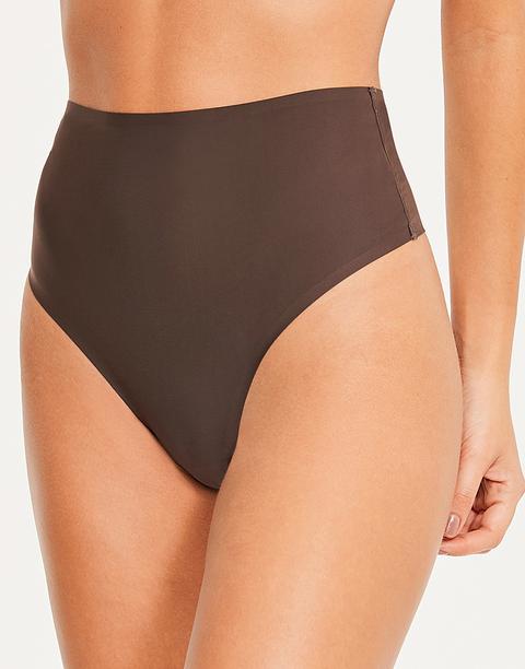 Smoothing High-waisted Thong