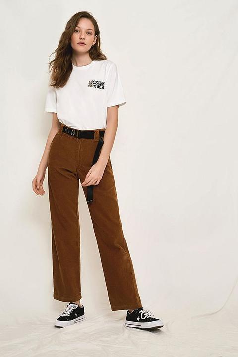 Dickies Brown Corduroy Trousers