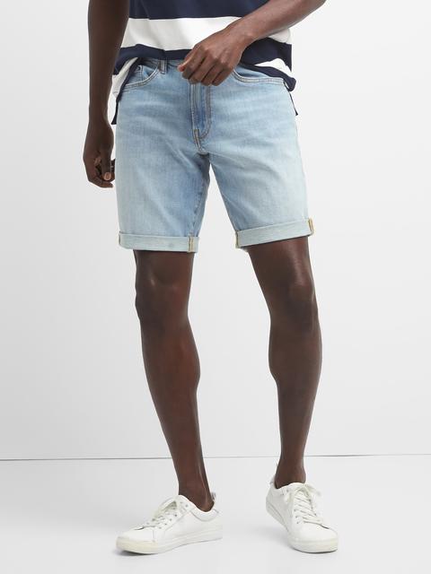 hybrid khakis in slim fit with gapflex