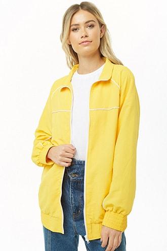 forever 21 zip up