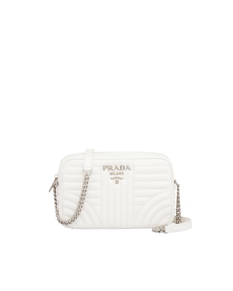 Prada Diagramme Leather Bag