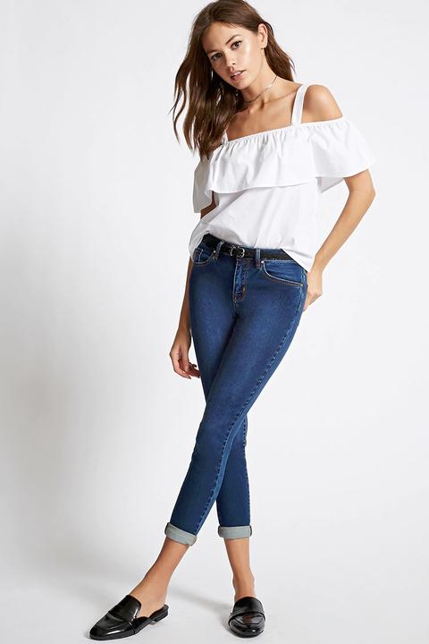 Mid-rise Skinny Jeans