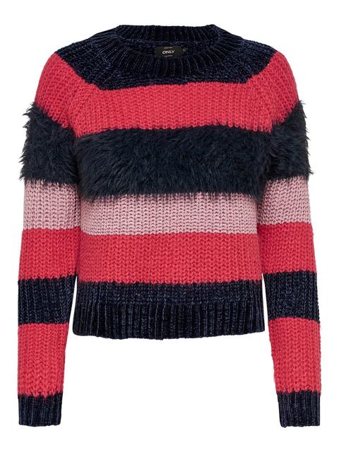 Striped Knitted Pullover