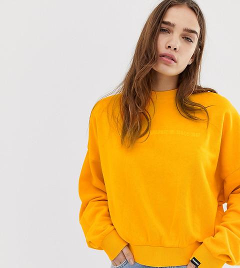 Napapijri – Boa – Gelbes Sweatshirt