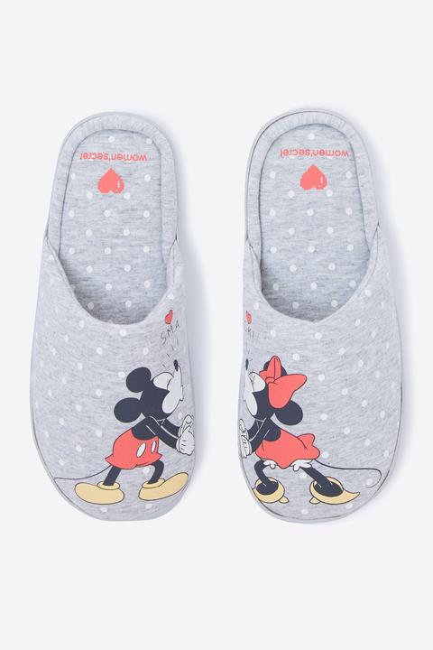 Zapatillas Abiertas De Minnie Mouse 'smack!'