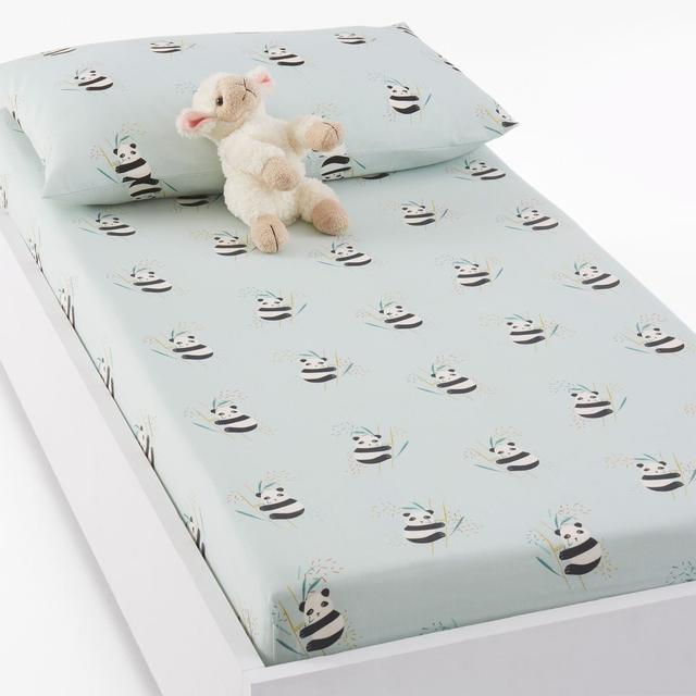 Drap Housse Pour Lit Bebe Coton Victor From La Redoute On 21 Buttons