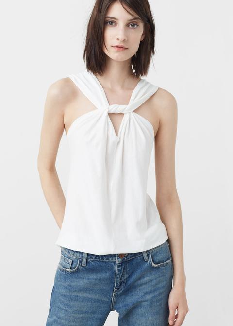 Top Cuello Halter