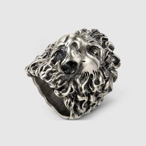 Lion Head Ring