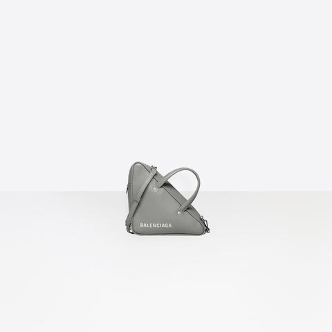 Small Sized Calfskin Hand Carry And Shoulder Bag