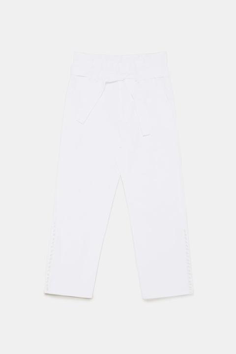 Pantaloni Z1975 Con Perle