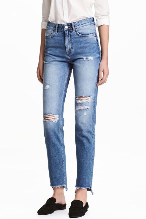 Straight Regular Relaxed Jeans