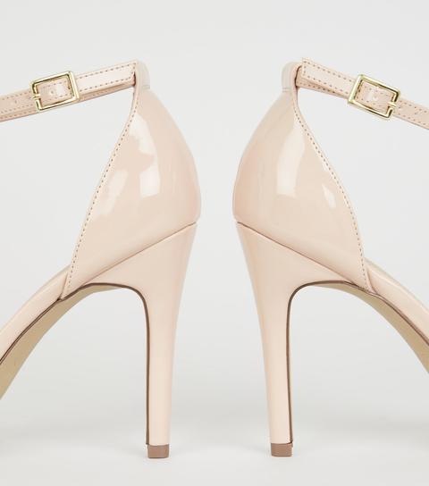 new look patent heels