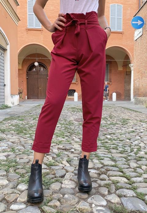 Pantalone Con Fiocco