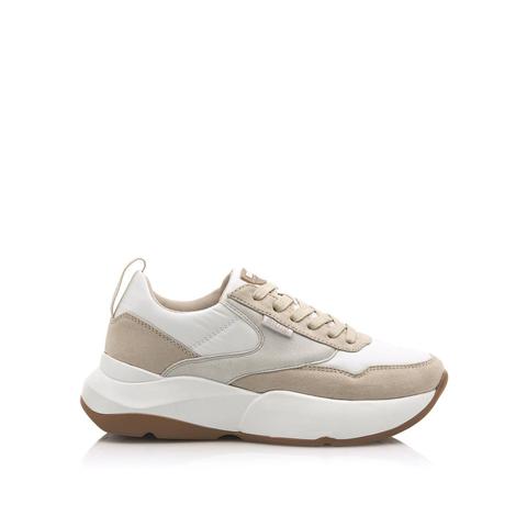 Deportivo Plataforma Monster Beige