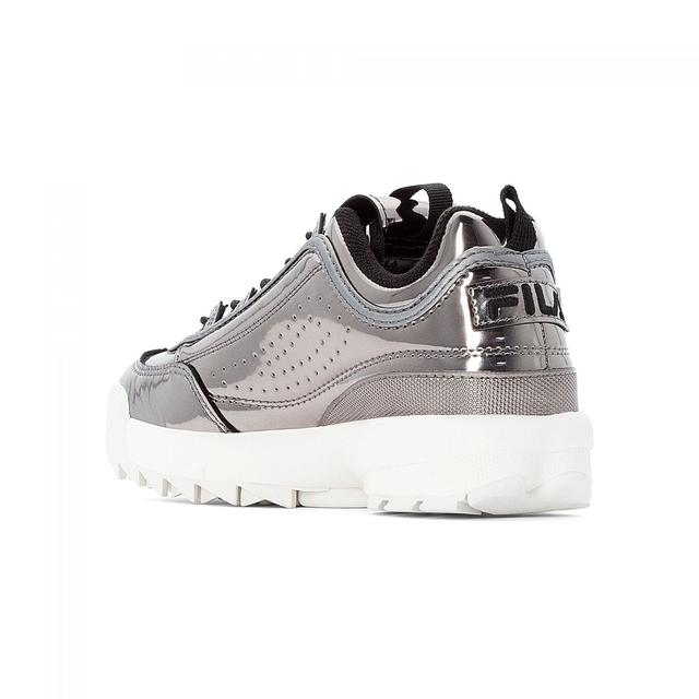 fila disruptor gun metal