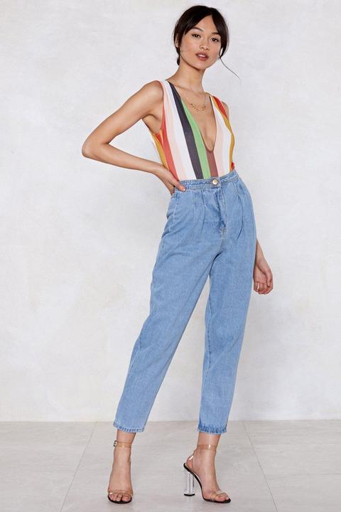 Womens Are You Up For It Tapered Mom Jeans