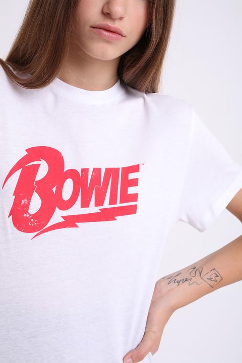 Camiseta Bowie