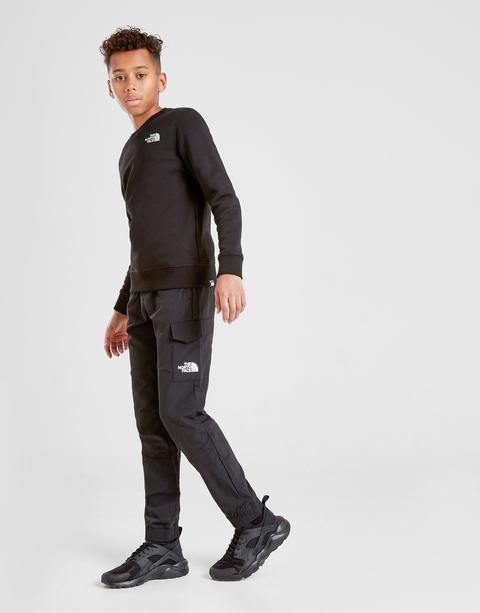the north face woven cargo pants junior
