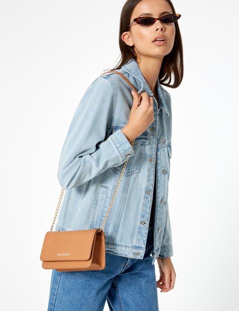 Petit Sac Bandoulière Camel