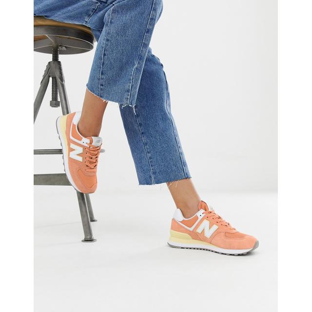 new balance 574 corail