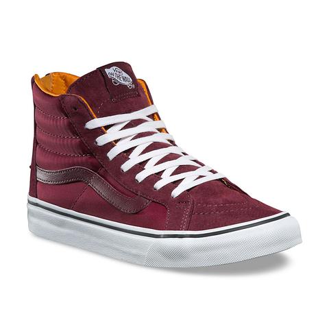 vans sk8 donna rosso