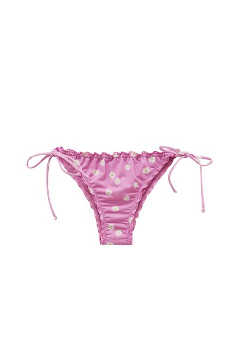 Braguita Bikini Margaritas Rizo - Poliéster Reciclado (al Menos 50%)