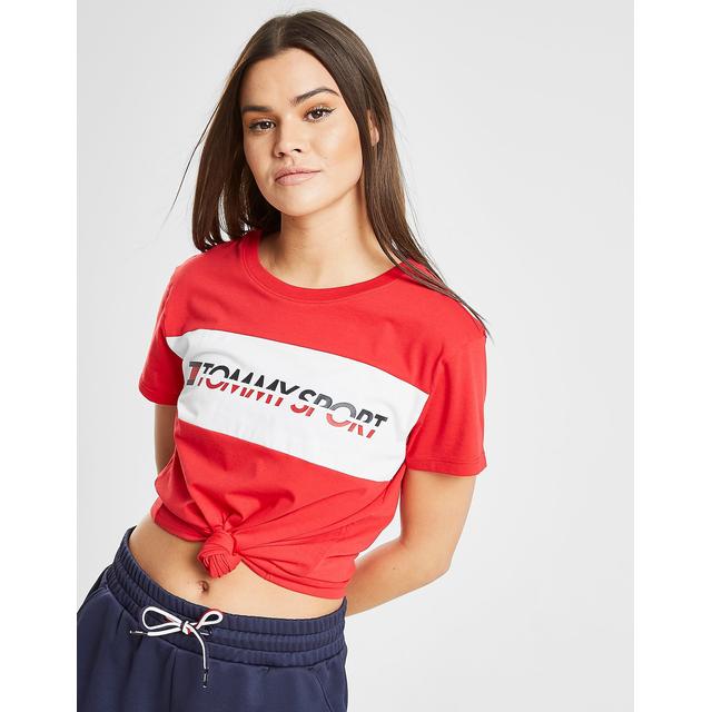 tommy hilfiger colour block t shirt