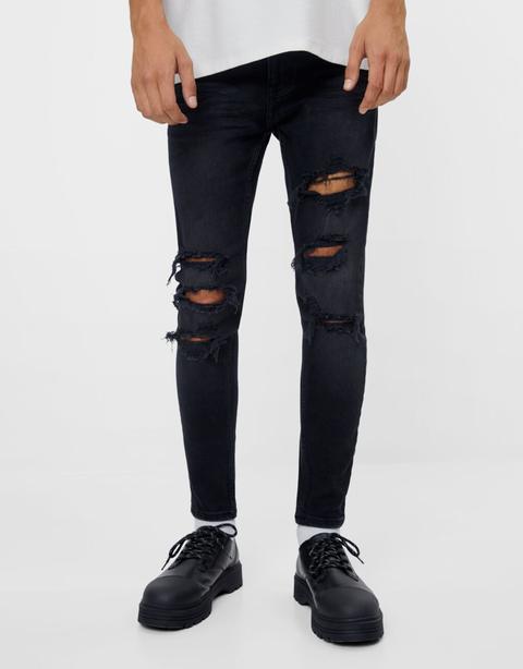 Ripped Skinny Jeans