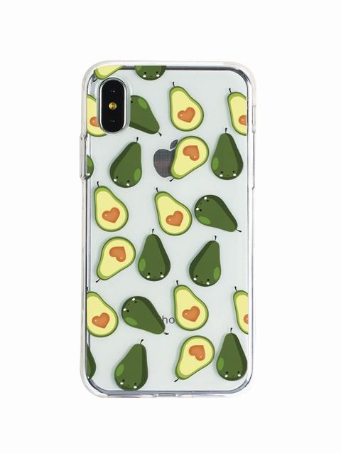 Custodia Per Telefono Avocado Per Iphone Medium Forest Green