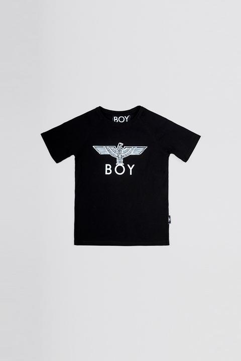 Boy Eagle Tee Kids - White/black