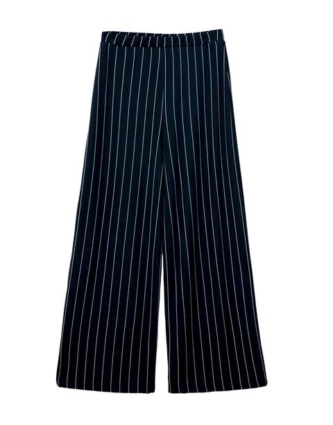 Pantalón Culotte Raya Diplomática