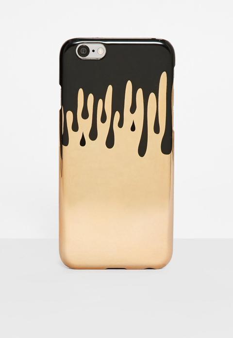 Gold Dripping I Phone 7+ Case