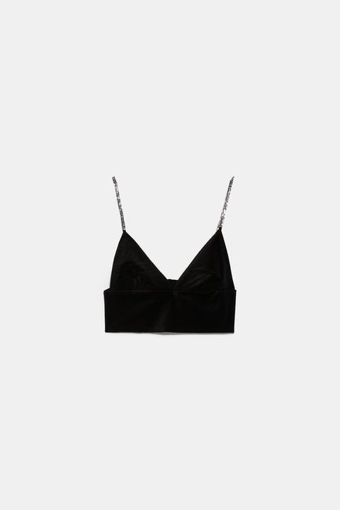 Top Cropped Terciopelo