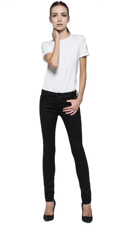 Jeans Skinny Fit Hyperflex Luz