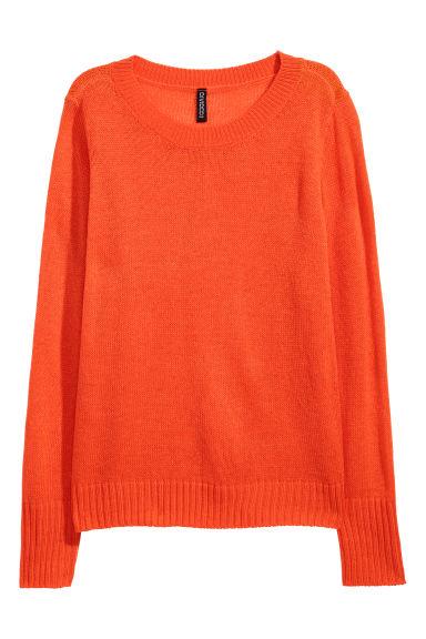 Pullover In Maglia