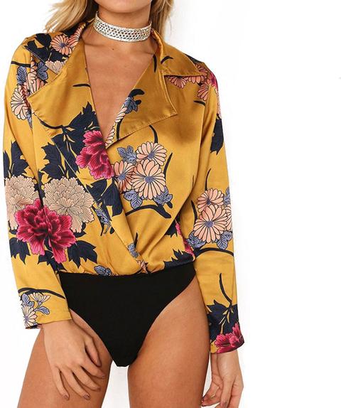 Camicia A Maniche Lunghe