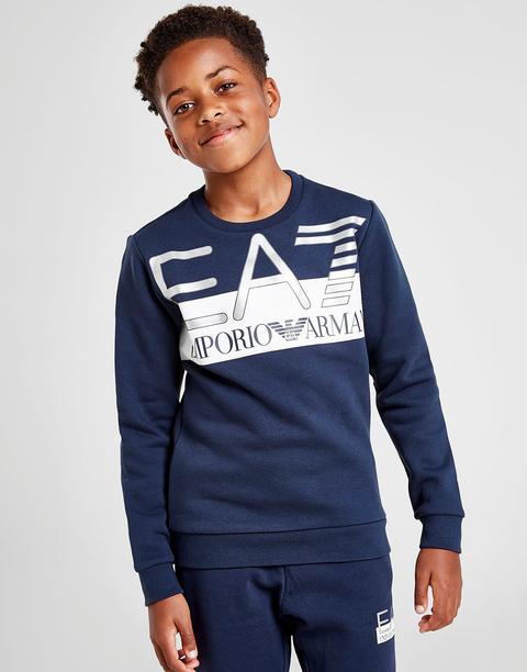 ea7 junior sweatshirt