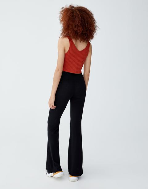 Pantalon Flare