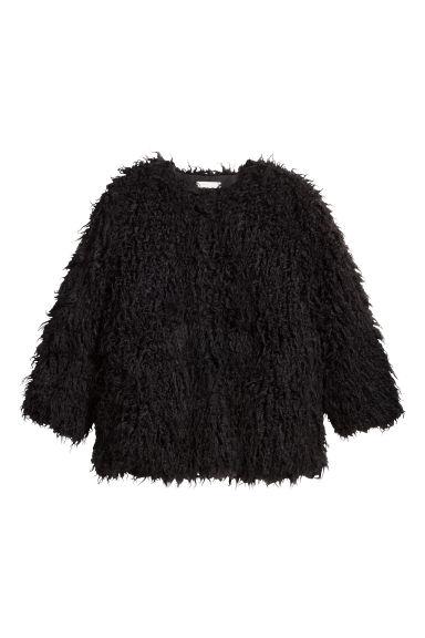 H&m+ Giacca In Finta Pelliccia